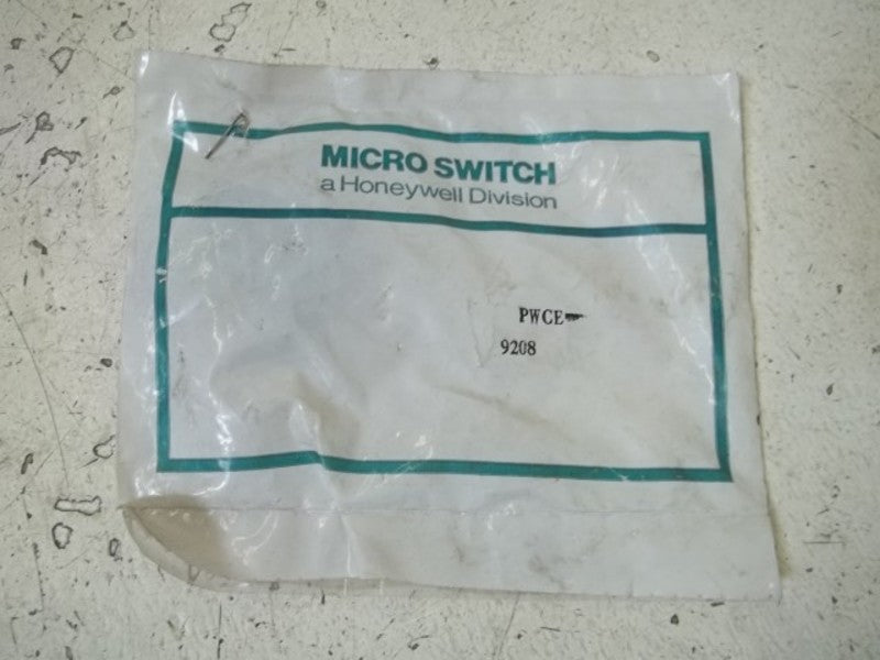 MICROSWITCH PWCE CONTACT BLOCK * NEW IN FACTORY BAG *