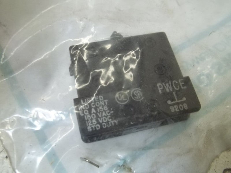 MICROSWITCH PWCE CONTACT BLOCK * NEW IN FACTORY BAG *