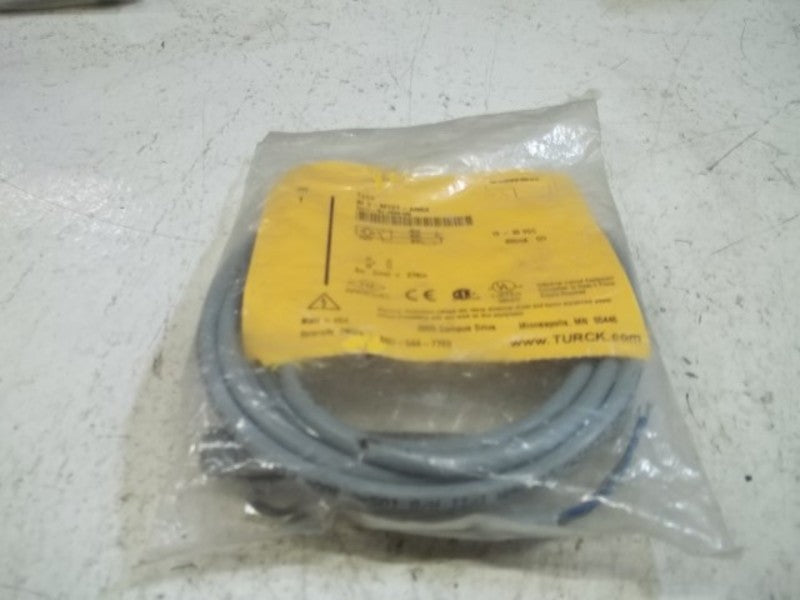 TURCK BI2-M12T-AN6X PROXIMITY SWITCH * NEW IN FACTORY BAG *