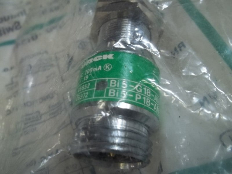 TURCK BI5-G18-AN6X--B1341 PROXIMITY SWITCH * NEW IN FACTORY BAG *