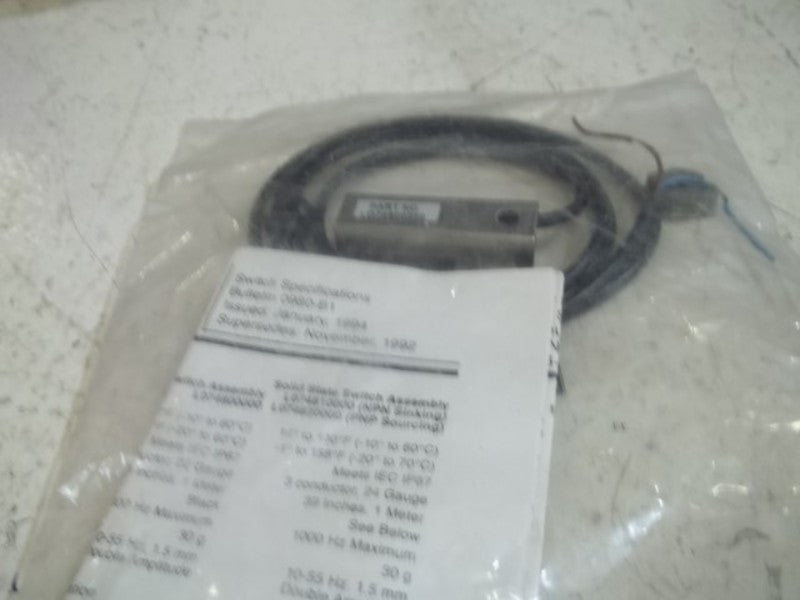 PARKER LO74800000 REED SWITCH * NEW IN FACTORY BAG *
