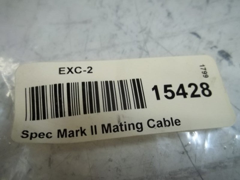 TRI-TRONICS EXC-2 MATING CABLE * NEW IN FACTORY BAG *