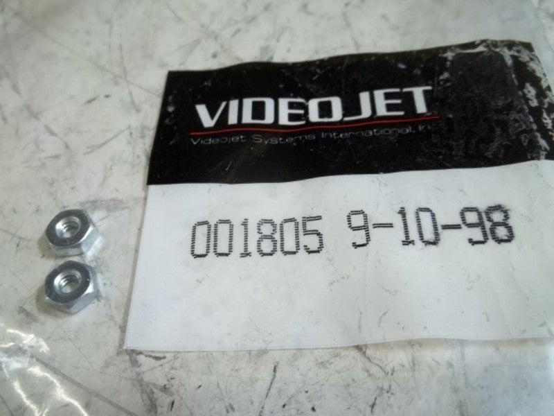 VIDEO JET 001805 * NEW IN FACTORY BAG *