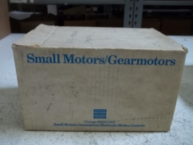 BODINE ELECTRIC NCI-33R 115V 1/20 HP GEAR MOTOR * NEW *