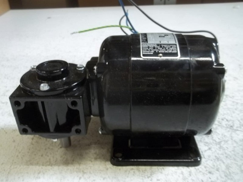 BODINE ELECTRIC NCI-33R 115V 1/20 HP GEAR MOTOR * NEW *