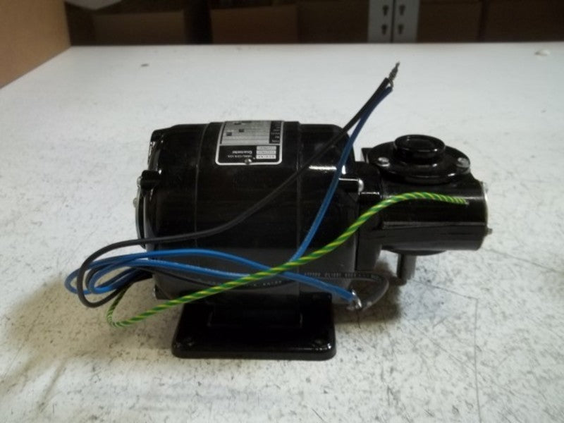 BODINE ELECTRIC NCI-33R 115V 1/20 HP GEAR MOTOR * NEW *