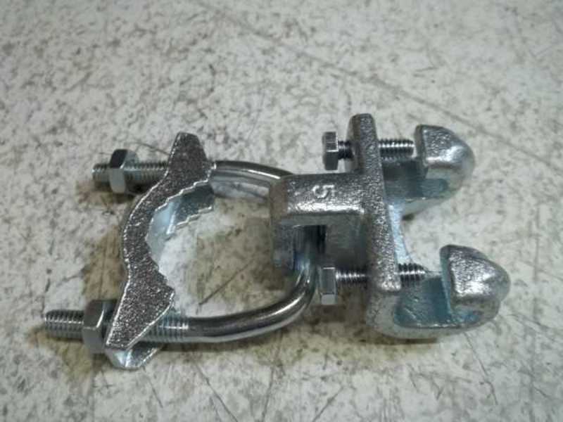 LOT OF 10 THOMAS & BETTS 6211 ADJUSTABLE CABLE TRAY CLAMP *NEW IN BOX*