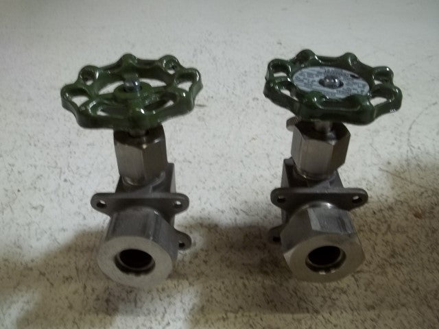 LOT OF 2 PENBERTHY 64251-020 GAGE VALVES *NEW IN BOX*