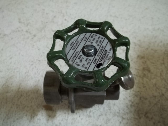 LOT OF 2 PENBERTHY 64251-020 GAGE VALVES *NEW IN BOX*