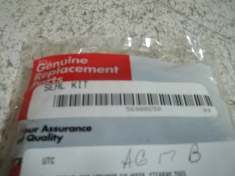 GENUINE REPLACEMENT PARTS 110115 SEAL KIT * NEW FACTORY BAG *