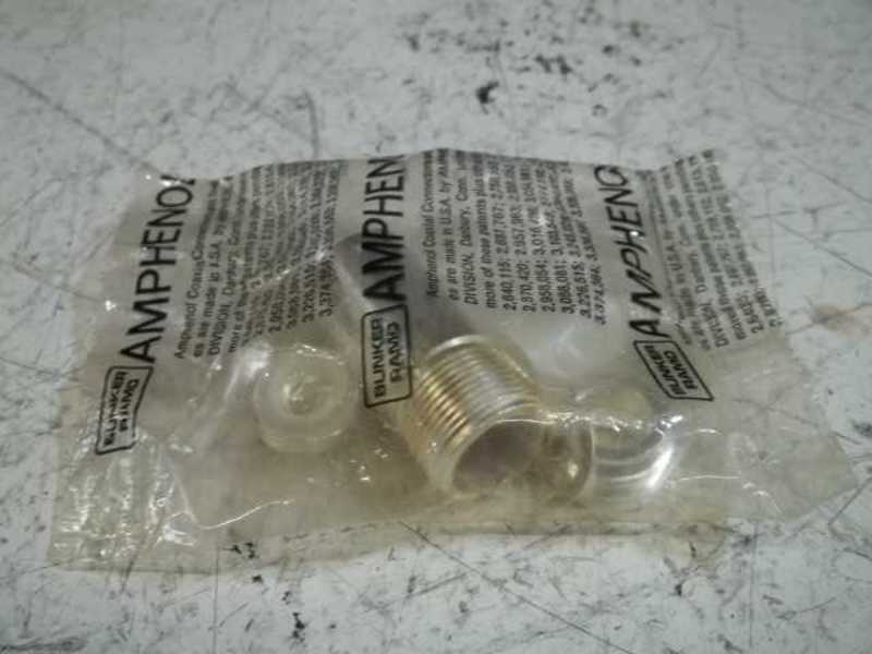 AMPEHNOL 52975 CONNECTOR RF COAXIAL * NEW IN FACTORY BAG *