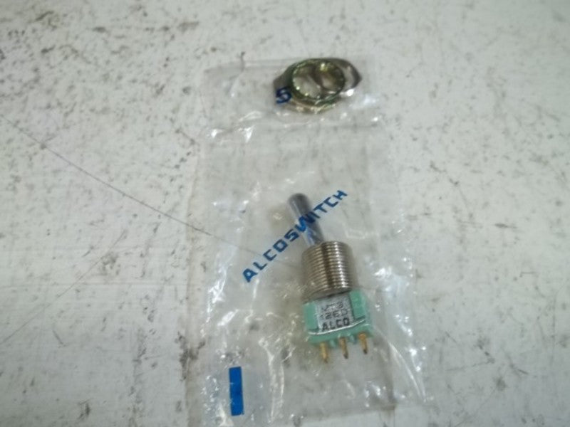 ALCOSWITCH MTG-126D TOGGLE SWITCH * NEW IN FACTORY BAG *