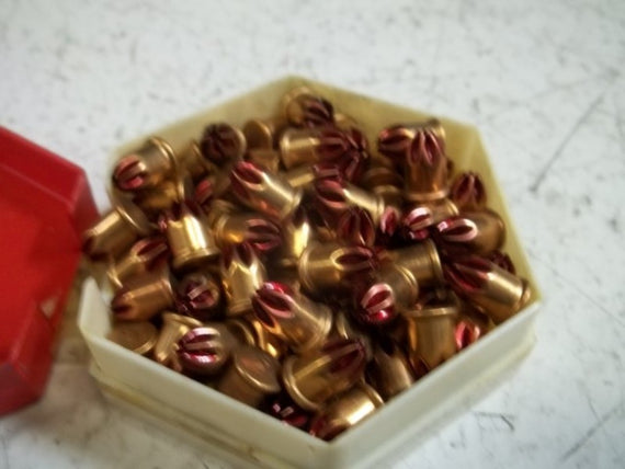 LOT OF 100 HILTI CAL.25 SAFETY BOOSTERS *NEW IN BOX*
