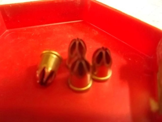 LOT OF 100 HILTI CAL.25 SAFETY BOOSTERS *NEW IN BOX*