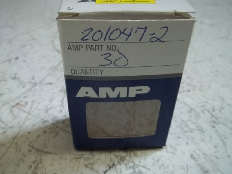 LOT OF 30 201047-2 GUIDE SOCKET CONNECTOR ACCESSORY *NEW IN BAG*