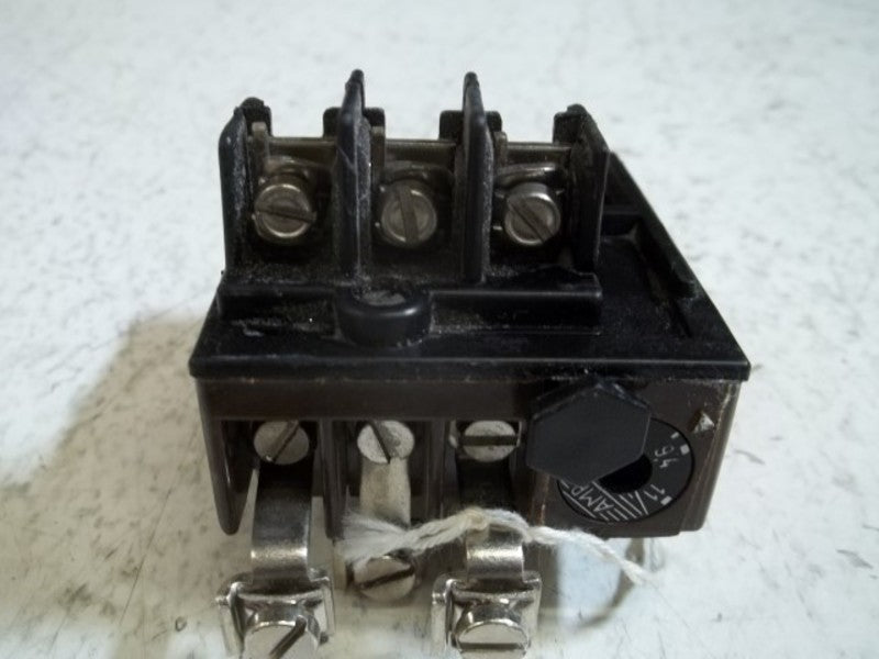 KLOCKNER MOELLER Z0-11/K-NA OVERLOAD RELAY 600V * USED *