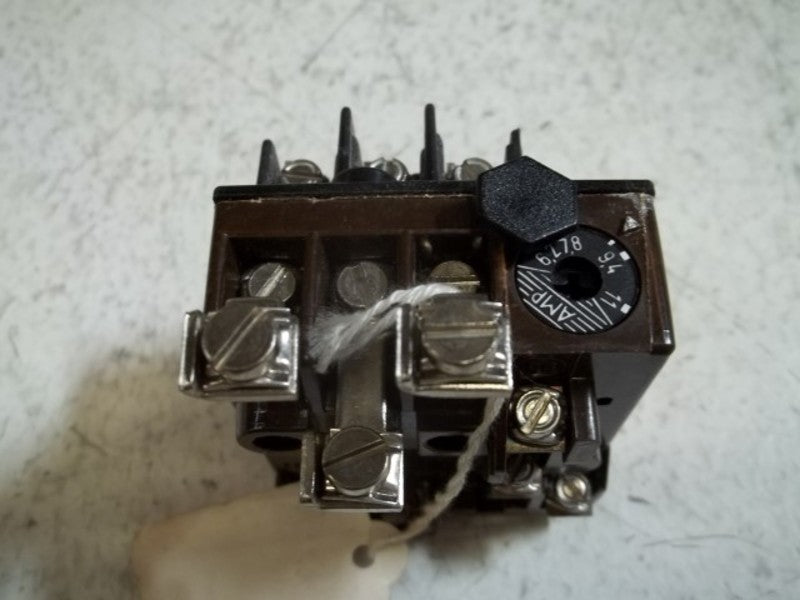 KLOCKNER MOELLER Z0-11/K-NA OVERLOAD RELAY 600V * USED *