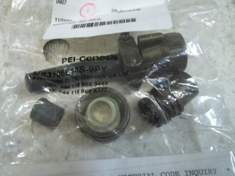 INDUSTRIAL MRO MS3106E14S-9PY CONNECTOR PLUG * NEW IN BAG *
