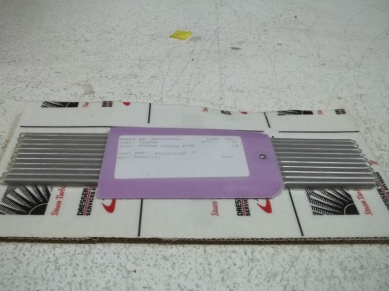 LOT OF 10 DRESSER T26838 SPRING CARBON RING *NEW IN BOX*