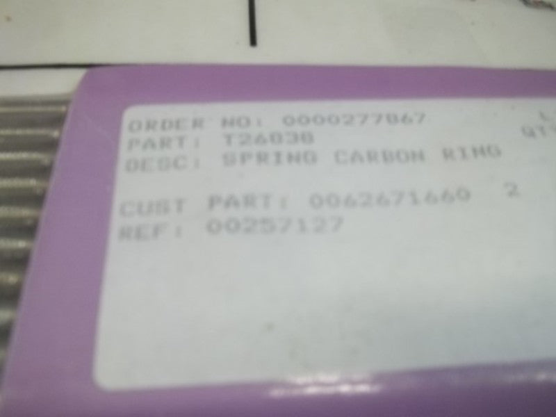 LOT OF 10 DRESSER T26838 SPRING CARBON RING *NEW IN BOX*