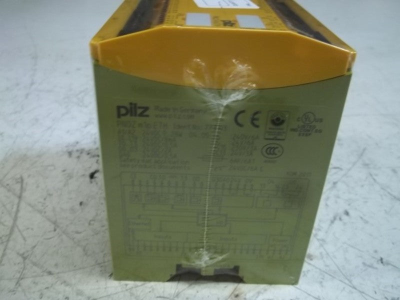 PILZ PNOZM1PETH SAFETY RELAY * NEW IN ORIGINAL PACKAGE *