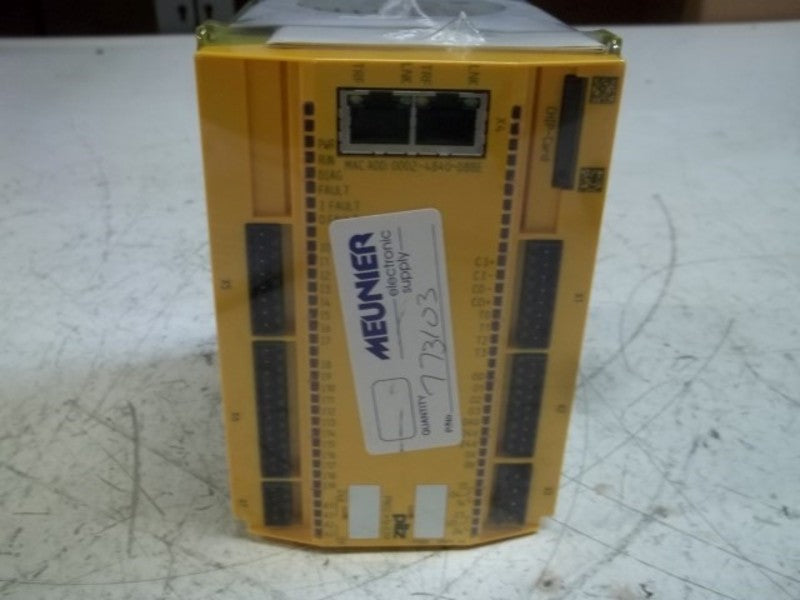 PILZ PNOZM1PETH SAFETY RELAY * NEW IN ORIGINAL PACKAGE *