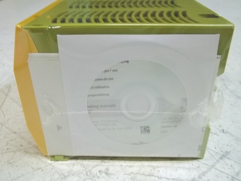 PILZ PNOZM1PETH SAFETY RELAY * NEW IN ORIGINAL PACKAGE *