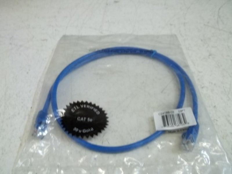 GENERIC C 241SB-03 ETHERNET CABLE 3 FEET * NEW IN A BAG *