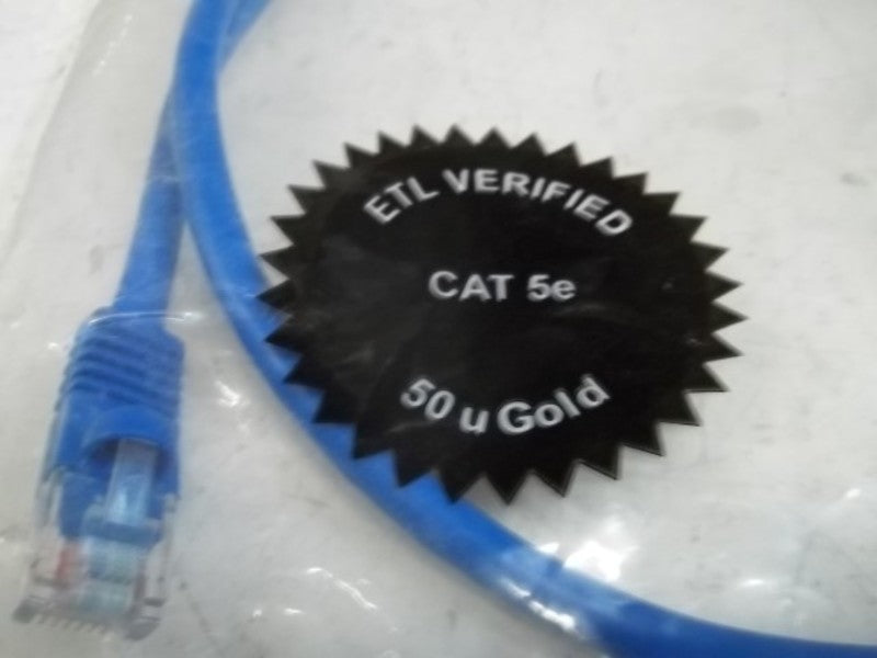 GENERIC C 241SB-03 ETHERNET CABLE 3 FEET * NEW IN A BAG *