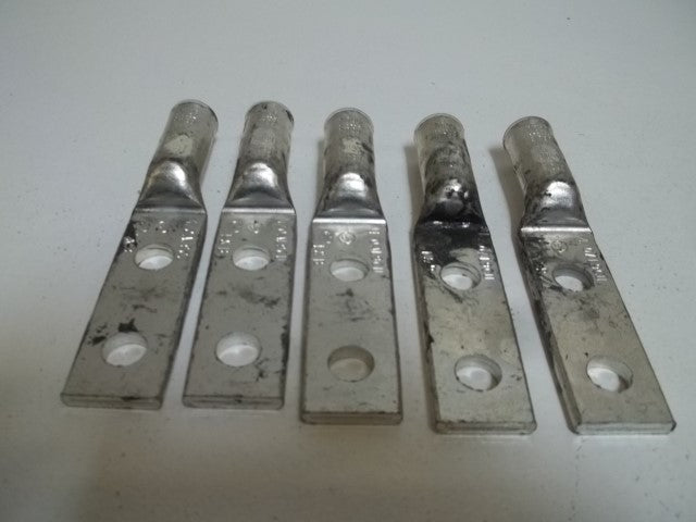 LOT OF 5 60250 THOMAS & BETTS LUG PRESSURE TERMINAL CONNECTOR *NEW IN BOX*