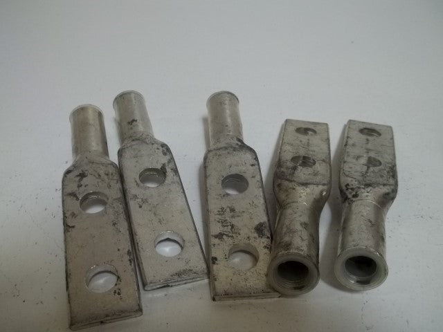 LOT OF 5 60250 THOMAS & BETTS LUG PRESSURE TERMINAL CONNECTOR *NEW IN BOX*