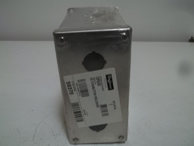 HOFFMAN E3PBXSS PUSHBUTTON ENCLOSURE * NEW IN ORIGINAL PACKAGE *