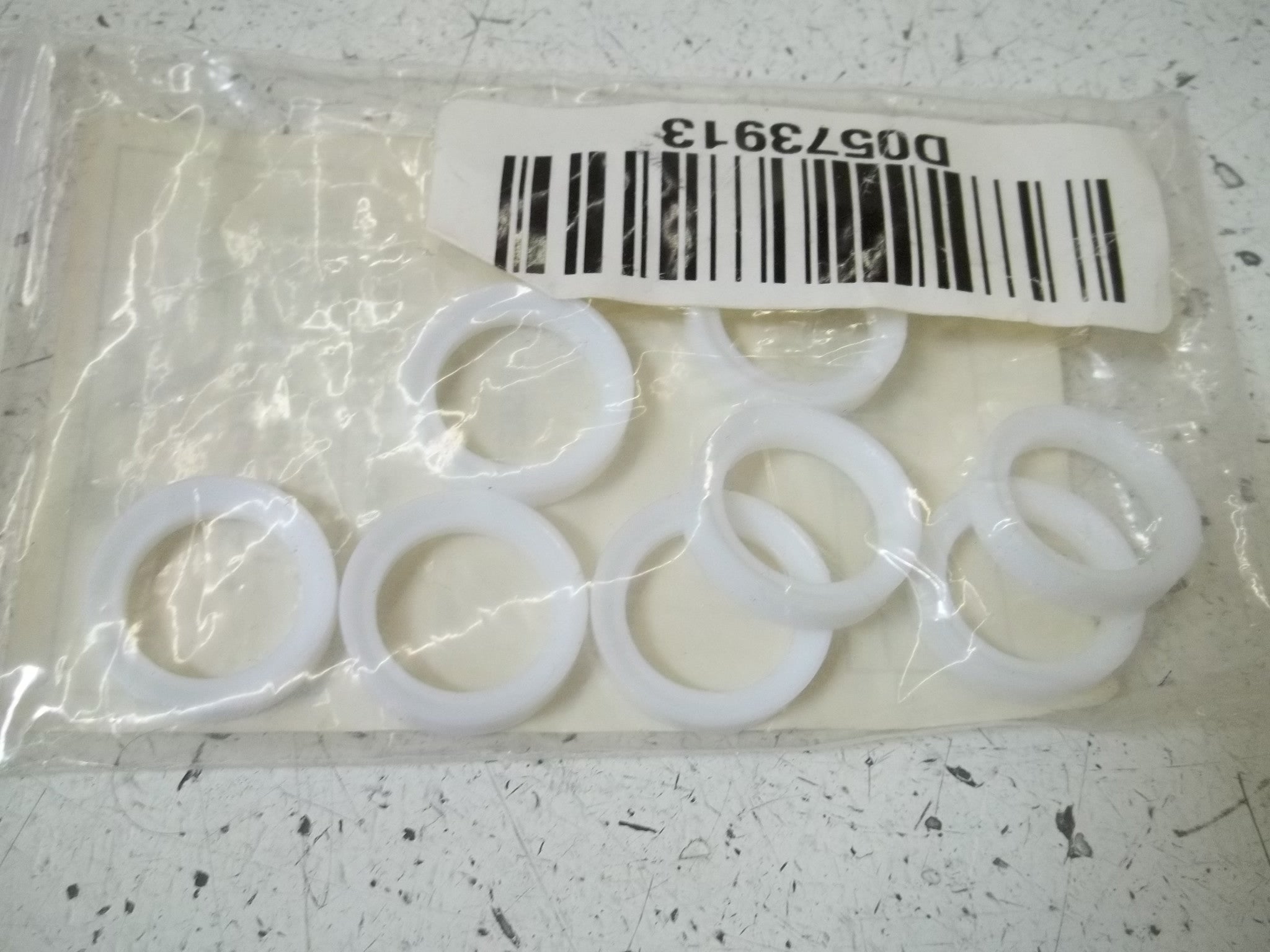 LOT OF 8 COLE-PARMER 3/4" TC GASKET *NEW IN A BAG*