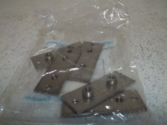 LOT OF 5 SWAGELOK 304-S3-WPE WELD PLATE *NEW IN FACTORY BAG*
