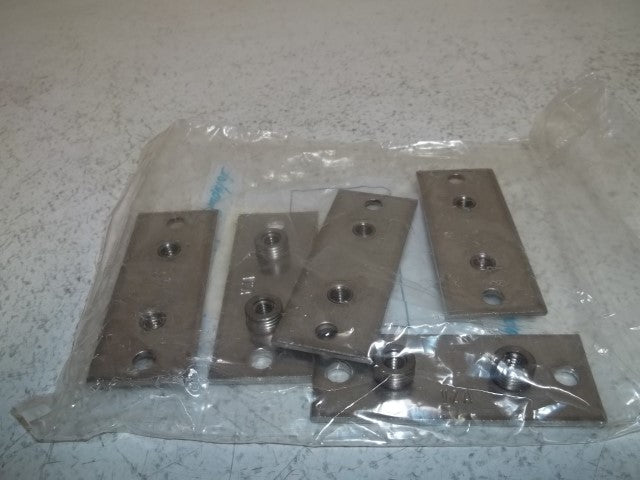 LOT OF 5 SWAGELOK 304-S3-WPE WELD PLATE *NEW IN FACTORY BAG*