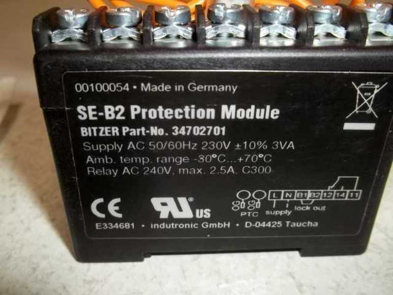 AFC 34702701 SE-B2 PROTRECTION MODULE * NEW IN A BAG *