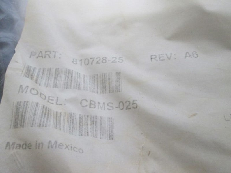 CONTROL 810728-25 / CBMS-025 MOTOR BRAKE CABLE * NEW IN A BAG *