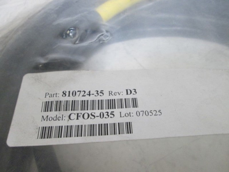 CONTROL 810724-35 / CFOS-035 CABLE MOTOR FEEDBACK * NEW IN A BAG *