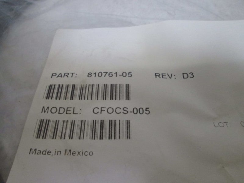 CONTROL 810761-05 / CFOCS-005 MOTOR FEEDBACK CABLE * NEW IN A BAG *