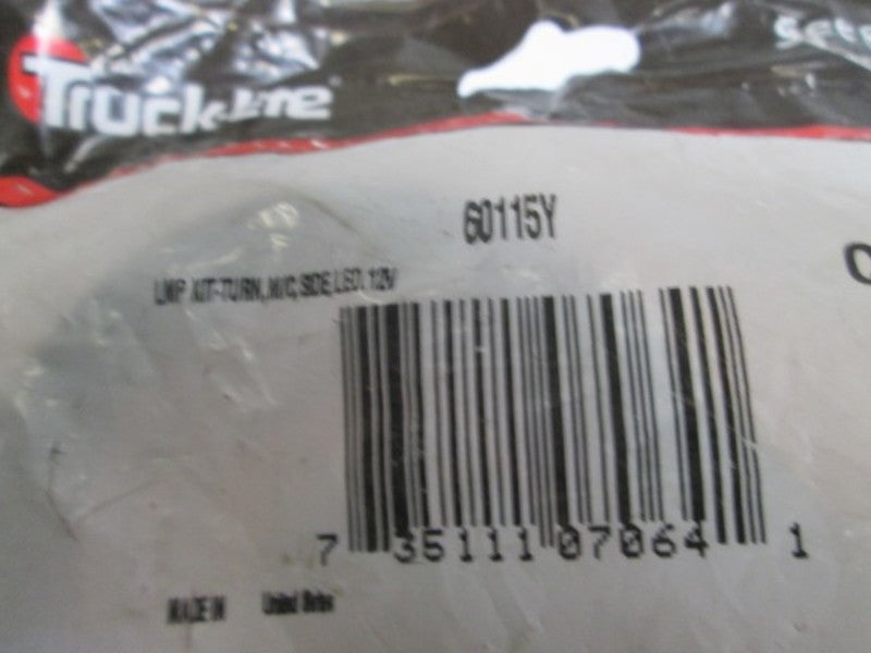 TRUCK-LITE 60115Y LAMP KIT-TURN LED 12V YELLOW * NEW IN A BAG *