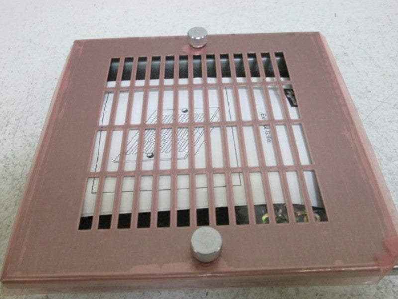 HOFFMAN A-EXGR4 EXHAUST GRILLE AND FILTER * NEW IN A BAG *