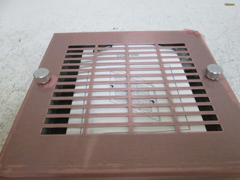 HOFFMAN A-EXGR4 EXHAUST GRILLE AND FILTER * NEW IN A BAG *