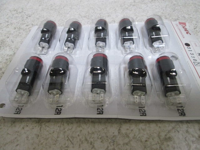 IDEC AP2M111RPN10 RED LED PILOT LIGHT (PKG OF 10) * NEW IN ORIGINAL PACKAGE *