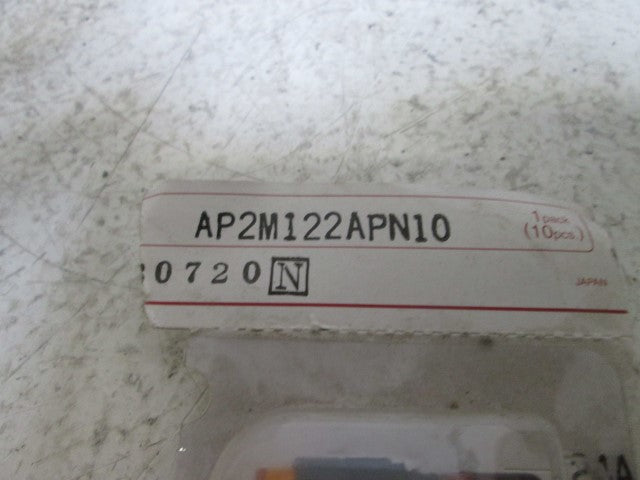 LOT OF 6 IDEC AP2M122APN10 LED LAMP 24V *NEW NEW IN FACTORY BAG*