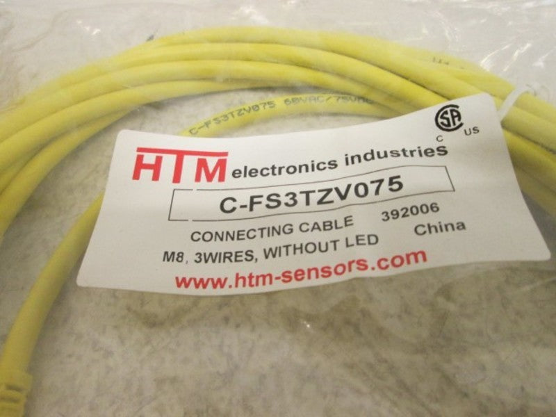 HTM C-FS3TZV075 CONNECTING CABLE * NEW IN FACTORY BAG *