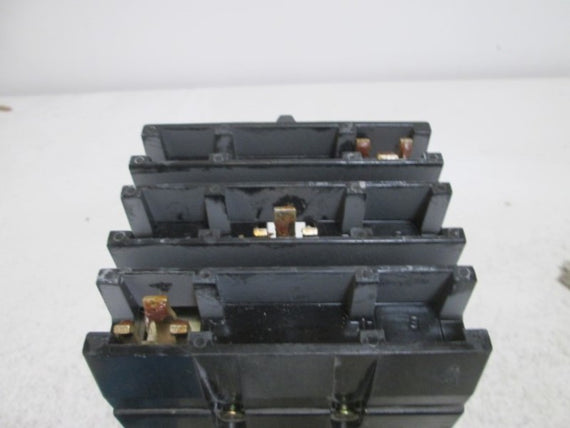 SQUARE D FA34100 CIRCUIT BREAKER 100AMP (GREEN LABEL) * USED *