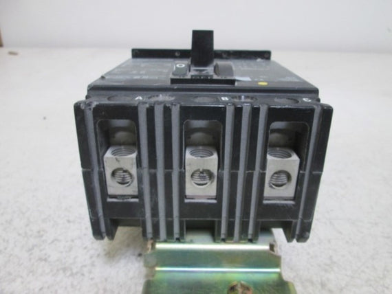 SQUARE D FA34100 CIRCUIT BREAKER 100AMP (GREEN LABEL) * USED *