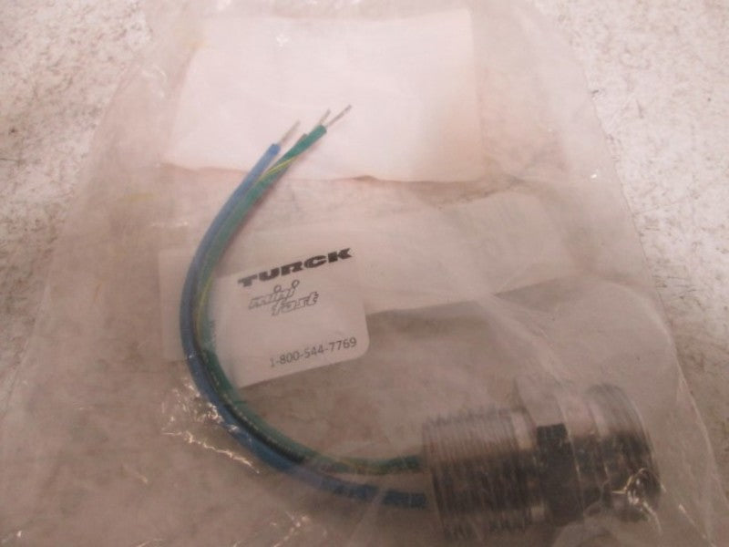 TURCK RSFV49-4.5 IN/14.5 NETWORK RECEPTACLE * NEW IN A BAG *