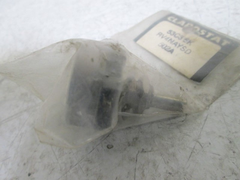 CLAROSTAT 53C35K, RV4NAYSD502A POTENTIOMETER * NEW IN FACTORY BAG *