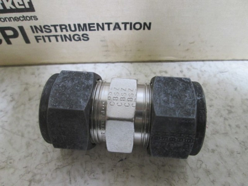 LOT OF 10 PARKER 12-12 HBZ-SS 3/4" UNION *NEW IN BOX*